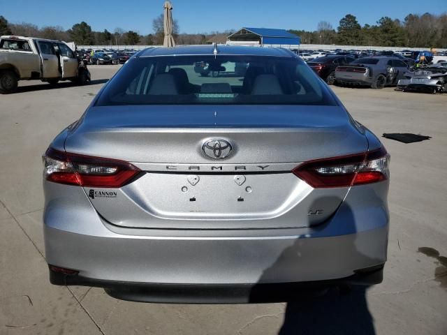 2021 Toyota Camry LE