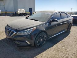 Salvage cars for sale at Tucson, AZ auction: 2016 Hyundai Sonata Sport