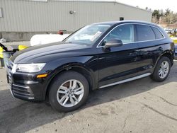 Salvage cars for sale from Copart Exeter, RI: 2020 Audi Q5 Premium