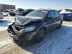 Salvage cars for sale at auction: 2019 Nissan Sentra S