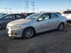 Salvage cars for sale at Elgin, IL auction: 2014 Chevrolet Malibu 1LT