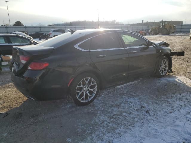 2015 Chrysler 200 C