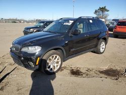 Vehiculos salvage en venta de Copart Woodhaven, MI: 2012 BMW X5 XDRIVE35I