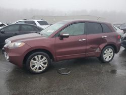 Salvage cars for sale at Exeter, RI auction: 2011 Acura RDX