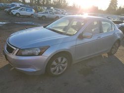 Salvage cars for sale from Copart Portland, OR: 2008 Honda Accord EXL