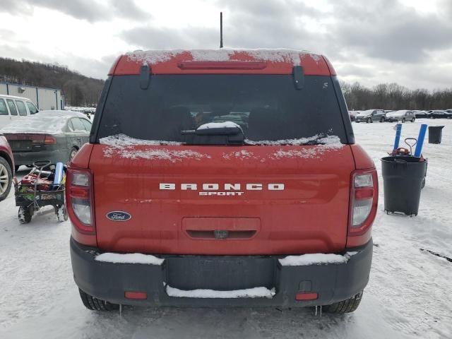 2022 Ford Bronco Sport BIG Bend