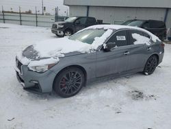 2019 Infiniti Q50 RED Sport 400 en venta en Colorado Springs, CO