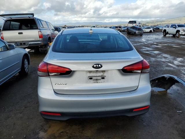 2018 KIA Forte LX