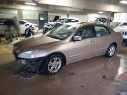 Honda Vehiculos salvage en venta: 2006 Honda Accord EX