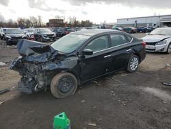 Salvage cars for sale at New Britain, CT auction: 2019 Nissan Sentra S