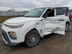 KIA Soul lx salvage cars for sale: 2020 KIA Soul LX