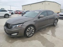 Salvage cars for sale at Haslet, TX auction: 2011 KIA Optima EX