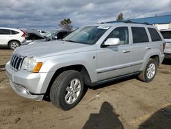 Salvage cars for sale at Woodhaven, MI auction: 2008 Jeep Grand Cherokee Limited