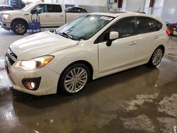 Subaru salvage cars for sale: 2014 Subaru Impreza Limited