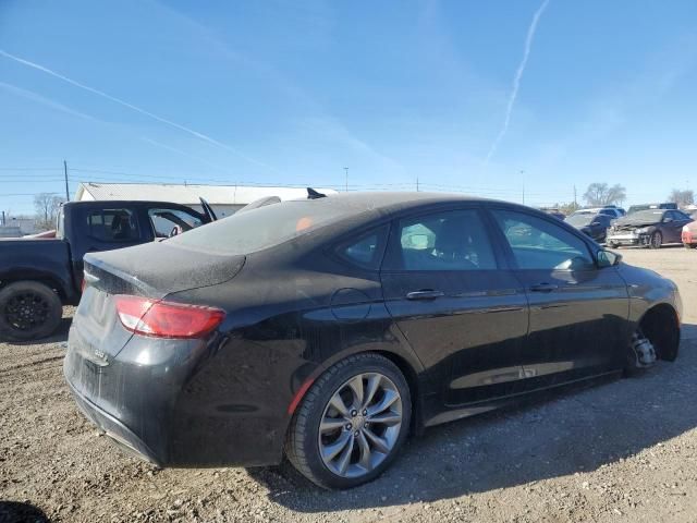 2015 Chrysler 200 S