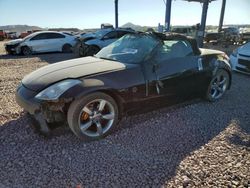 Nissan salvage cars for sale: 2006 Nissan 350Z Roadster