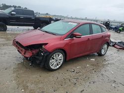 Salvage cars for sale from Copart Harleyville, SC: 2017 Ford Focus Titanium