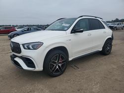 Salvage cars for sale at Houston, TX auction: 2021 Mercedes-Benz GLE 63 AMG 4matic