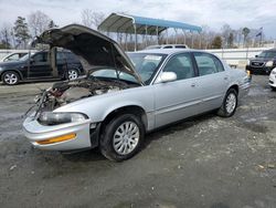 Salvage cars for sale at Spartanburg, SC auction: 2000 Buick Park Avenue