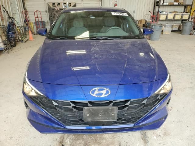 2022 Hyundai Elantra SEL