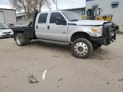 Salvage trucks for sale at Albuquerque, NM auction: 2015 Ford F350 Super Duty