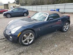 Salvage cars for sale from Copart Knightdale, NC: 2008 Pontiac Solstice GXP