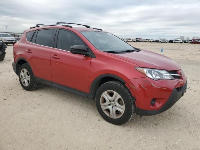 2014 Toyota Rav4 LE