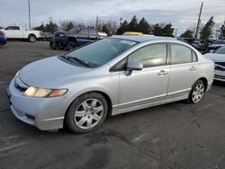 Salvage cars for sale at Denver, CO auction: 2009 Honda Civic LX