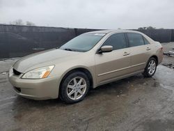 Salvage cars for sale at Orlando, FL auction: 2003 Honda Accord EX