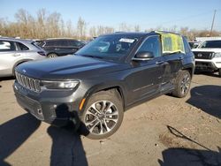 Vehiculos salvage en venta de Copart Portland, OR: 2023 Jeep Grand Cherokee Overland