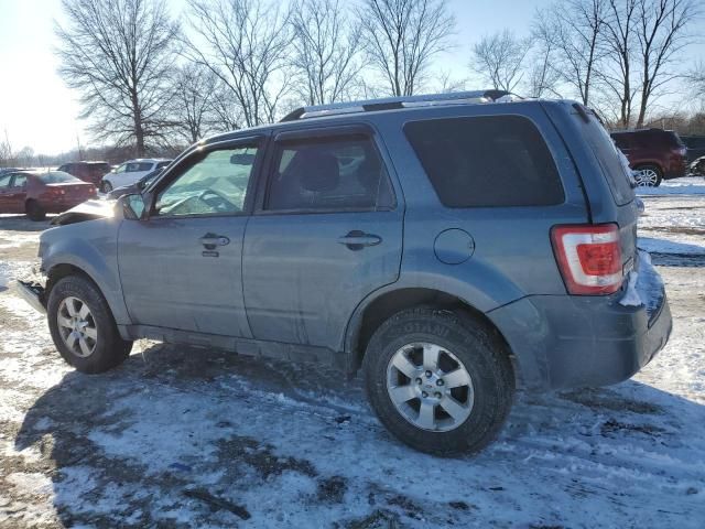 2012 Ford Escape Limited