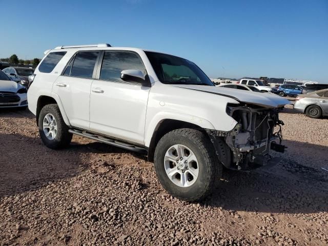 2017 Toyota 4runner SR5/SR5 Premium