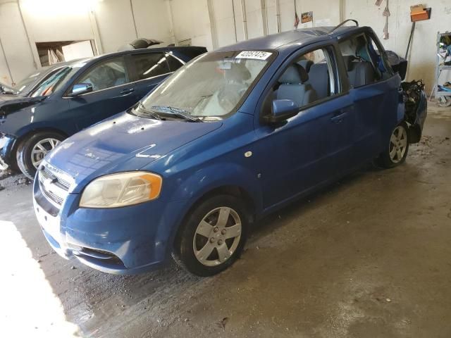 2007 Chevrolet Aveo Base