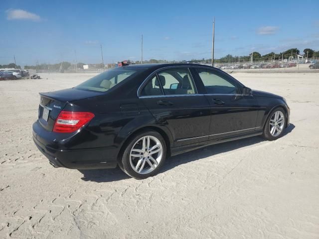 2013 Mercedes-Benz C 300 4matic