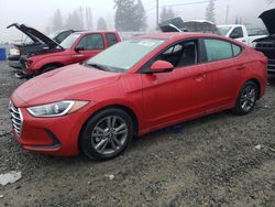 Hyundai Vehiculos salvage en venta: 2017 Hyundai Elantra SE