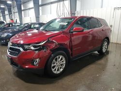 Chevrolet salvage cars for sale: 2020 Chevrolet Equinox LT