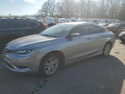 Salvage cars for sale at Glassboro, NJ auction: 2015 Chrysler 200 Limited