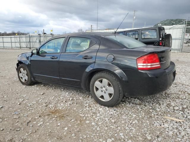 2008 Dodge Avenger SE