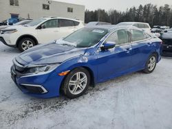 Salvage cars for sale at Cookstown, ON auction: 2021 Honda Civic EX