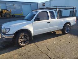 Salvage cars for sale at Vallejo, CA auction: 2003 Toyota Tacoma Xtracab