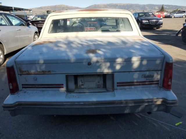 1988 Cadillac Deville