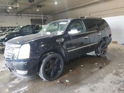 Salvage cars for sale at Candia, NH auction: 2007 Cadillac Escalade Luxury