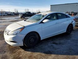 Hyundai salvage cars for sale: 2011 Hyundai Sonata GLS