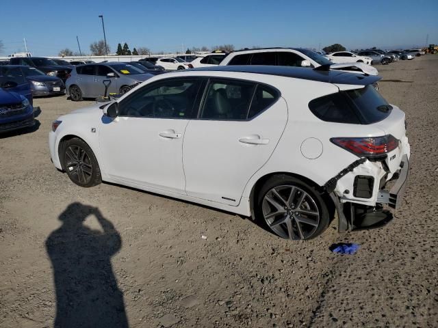 2016 Lexus CT 200