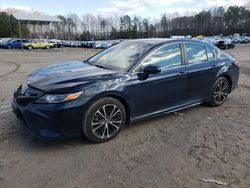 Salvage cars for sale at auction: 2020 Toyota Camry SE