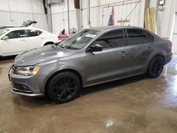 Volkswagen salvage cars for sale: 2016 Volkswagen Jetta SE