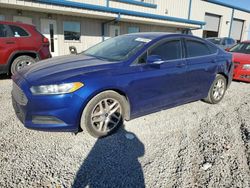 Salvage cars for sale at Earlington, KY auction: 2015 Ford Fusion SE