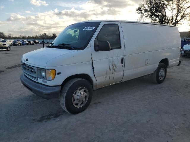 2002 Ford Econoline E350 Super Duty Van