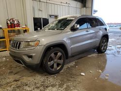 Salvage cars for sale at Bridgeton, MO auction: 2015 Jeep Grand Cherokee Limited