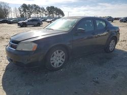 Salvage cars for sale at Loganville, GA auction: 2014 Dodge Avenger SE